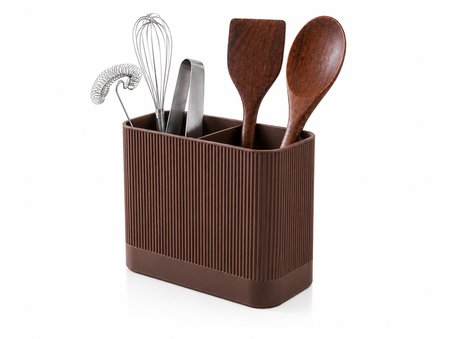 Çok Bölmeli Mutfak Gereçleri Düzenleyici | Kaşık, Spatula ve Çırpıcı Organizeri |