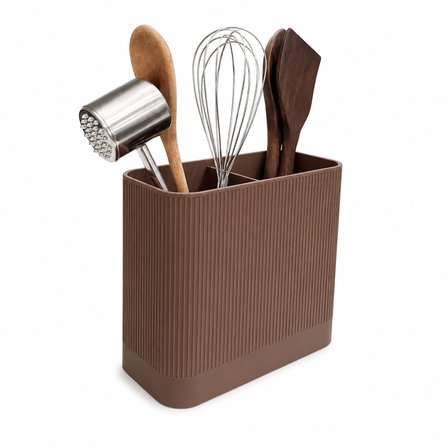 Çok Bölmeli Mutfak Gereçleri Düzenleyici | Kaşık, Spatula ve Çırpıcı Organizeri |