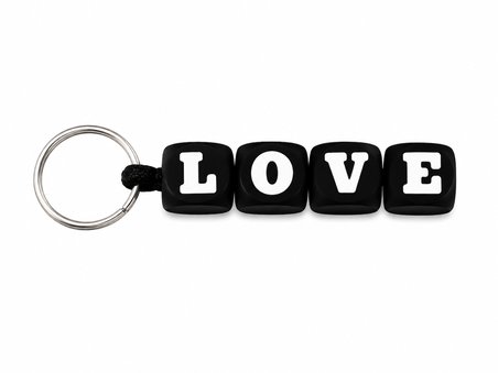 LOVE Yazılı Anahtarlık 💙 Harf Tasarımlı Dekoratif Anahtarlık 🔑 Çanta ve Anahtar Aksesuarı 🎒