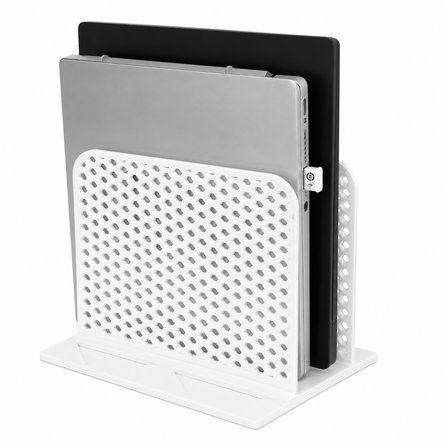 Çift Bölmeli Mouse ve Notebook Standı | Masaüstü Düzenleyici | Laptop ve Mouse Organizeri |