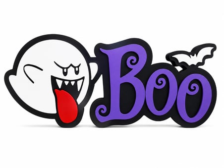 Happy Halloween Dekoratif Masa ve Duvar Süsü | Cadılar Bayramı Parti Dekoru |