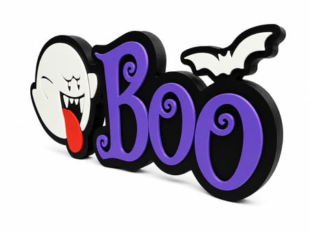 Happy Halloween Dekoratif Masa ve Duvar Süsü | Cadılar Bayramı Parti Dekoru |
