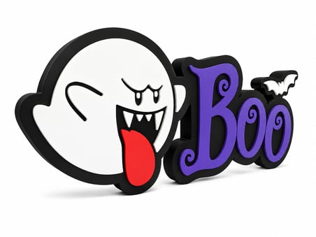 Happy Halloween Dekoratif Masa ve Duvar Süsü | Cadılar Bayramı Parti Dekoru |