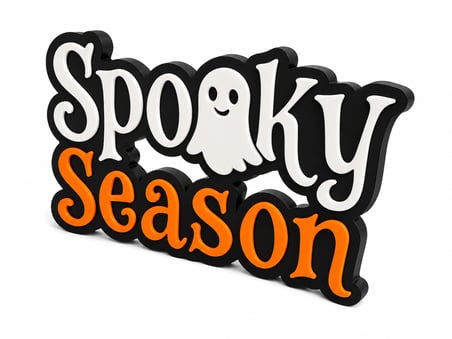 Happy Halloween Dekoratif Masa ve Duvar Süsü | Cadılar Bayramı Parti Dekoru |