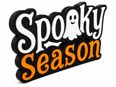 Happy Halloween Dekoratif Masa ve Duvar Süsü | Cadılar Bayramı Parti Dekoru |
