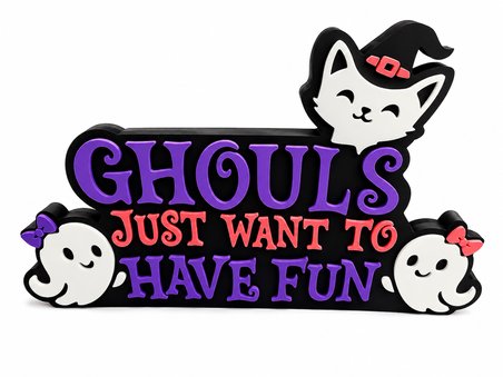 Happy Halloween Dekoratif Masa ve Duvar Süsü | Cadılar Bayramı Parti Dekoru |