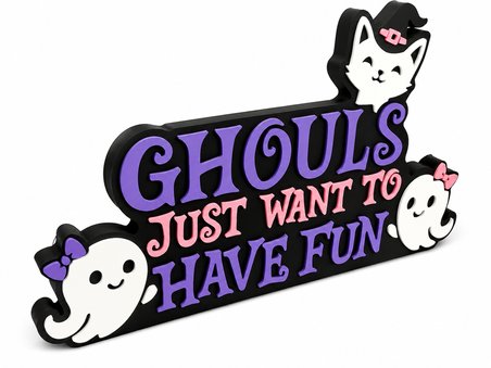 Happy Halloween Dekoratif Masa ve Duvar Süsü | Cadılar Bayramı Parti Dekoru |