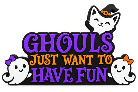 Happy Halloween Dekoratif Masa ve Duvar Süsü | Cadılar Bayramı Parti Dekoru |
