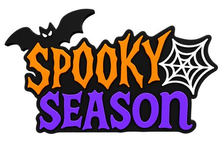 Happy Halloween Dekoratif Masa ve Duvar Süsü | Cadılar Bayramı Parti Dekoru |