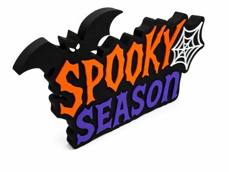 Happy Halloween Dekoratif Masa ve Duvar Süsü | Cadılar Bayramı Parti Dekoru |