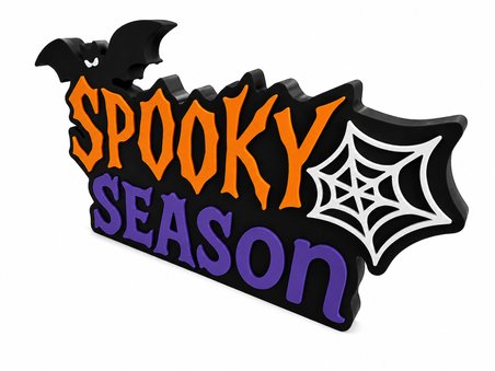 Happy Halloween Dekoratif Masa ve Duvar Süsü | Cadılar Bayramı Parti Dekoru |
