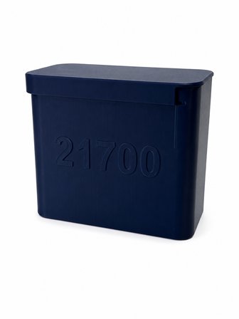 21700 Pil Saklama Kutusu | 8 Bölmeli Pil Taşıma ve Düzenleme Kutusu | Kapaklı Koruyucu Pil Organizer