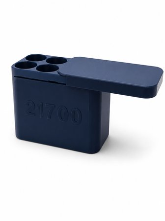 21700 Pil Saklama Kutusu | 8 Bölmeli Pil Taşıma ve Düzenleme Kutusu | Kapaklı Koruyucu Pil Organizer