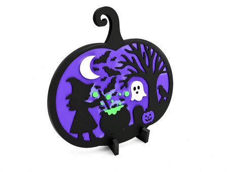 Happy Halloween Dekoratif Masa ve Duvar Süsü | Cadılar Bayramı Parti Dekoru |