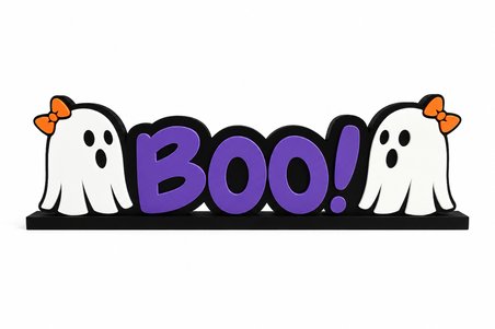 Happy Halloween Dekoratif Masa ve Duvar Süsü | Cadılar Bayramı Parti Dekoru |