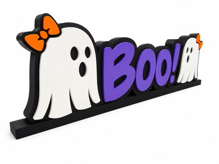 Happy Halloween Dekoratif Masa ve Duvar Süsü | Cadılar Bayramı Parti Dekoru |