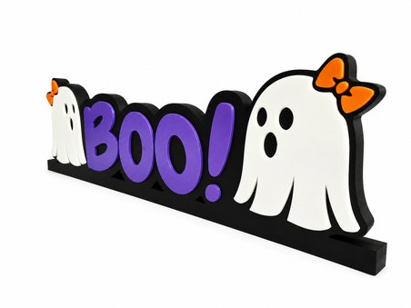 Happy Halloween Dekoratif Masa ve Duvar Süsü | Cadılar Bayramı Parti Dekoru |
