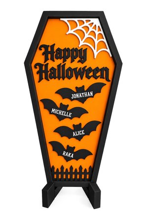 Happy Halloween Dekoratif Masa ve Duvar Süsü | Cadılar Bayramı Parti Dekoru |