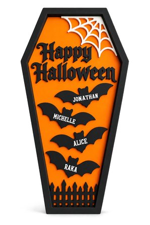 Happy Halloween Dekoratif Masa ve Duvar Süsü | Cadılar Bayramı Parti Dekoru |