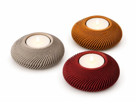 3 lü Sett MODERN DEKORATİF MUMLUK | TEALIGHT MUM TUTUCU | ŞIK MASAÜSTÜ ŞAMDAN | EV DEKORASYONU |