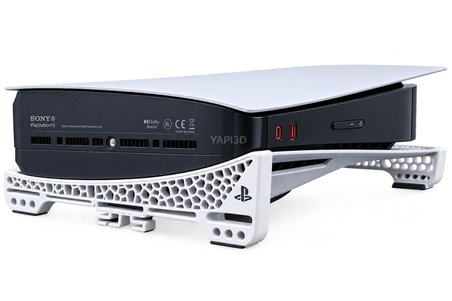 YAPI3D PlayStation PS5 FAT Standard Yatay Stand – Konsol Destek Ayağı – Şık ve Dengeli Konsol Standı