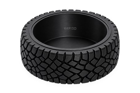 YAPI3D Lastik Tasarımlı Anahtarlık ve Bozuk Para Düzenleyici – Dekoratif Masaüstü Organizer