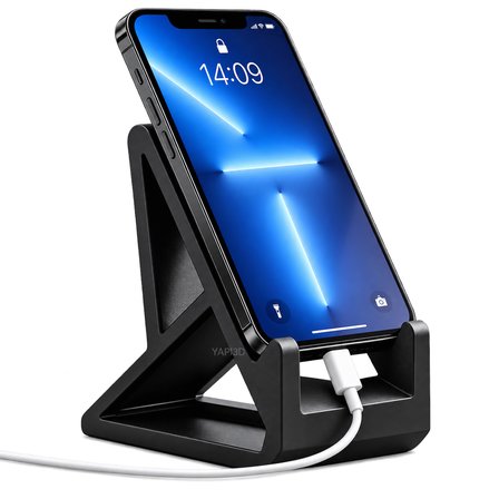 Çok Amaçlı Telefon Standı | Masaüstü Telefon Tutucu | Dikey Telefon Standı | Şık Masa Düzenleyici