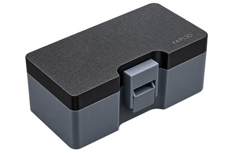 YAPI3D 18650 Battery Storage Box – 18650 Pil Saklama Kutusu – Kilitli Pil Düzenleyici –  Pil Koruma 