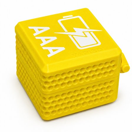 YAPI3D 16'lı AA Pil Saklama Kutusu – Kapaklı Pil Organizeri ve Düzenleyici Kutu