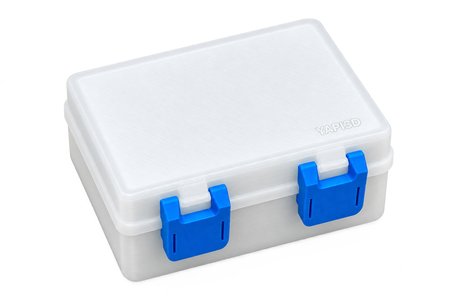 YAPI3D 18650 Battery Storage Box 20 Kapasiteli – 18650 Pil Saklama Kutusu – Kilitli Pil Düzenleyici