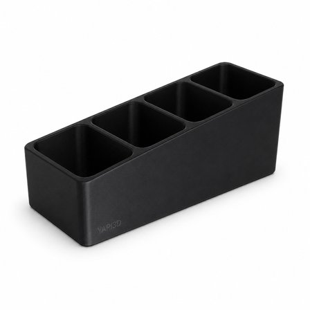 Uzaktan Kumanda Düzenleyici Standı | Çok Bölmeli Masaüstü Kumandalık | Sert Plastik Organizer |