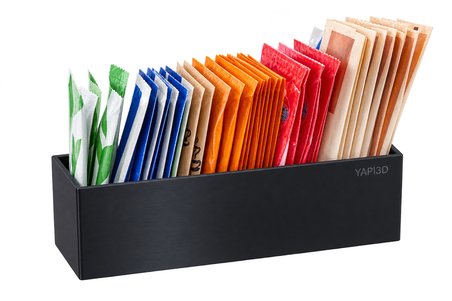 YAPI3D Çok Amaçlı Mutfak Düzenleyici Organizer | Baharat Paketlik Standı | Hazır Gıda Poşet Düzenle