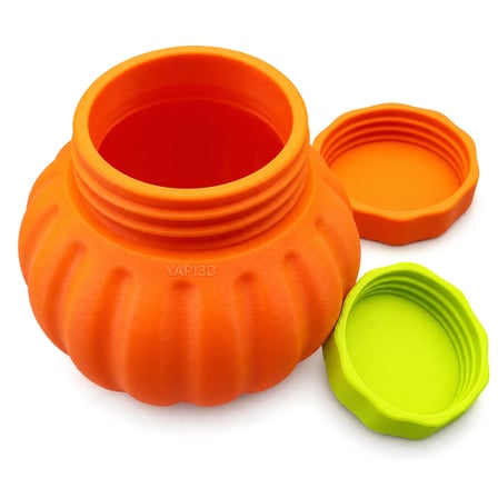 YAPI3D Mini Vidalı Kapaklı Saklama Kutusu Çok Amaçlı Düzenleyici Kutu Küçük Boy Organizer Kutu 1 Adet