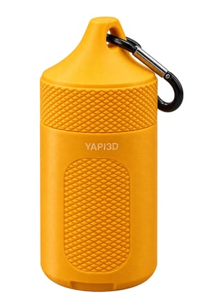 YAPI3D Mini Anahtarlık Saklama Kabı Vidalı Kapaklı Taşınabilir Küçük Eşya Kutusu Çok Amaçlı Mini Container