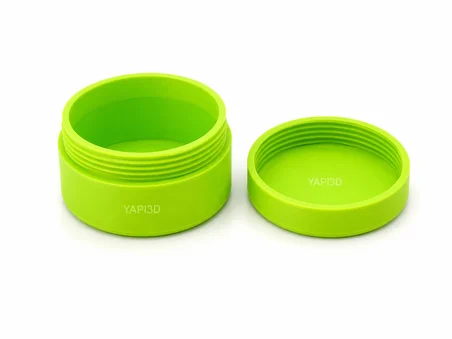 Mini Vidalı Kapaklı Saklama Kutusu | Küçük Boy Taşınabilir Düzenleyici Kutu | Vida, Somun, 