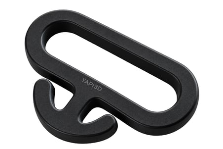 YAPI3D Çoklu Poşet Taşıma Aparatı – Alışveriş Poşeti Taşıma Sapı – Ergonomik El Tutma Aparatı – 