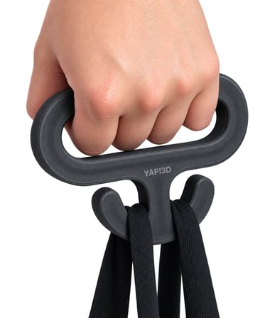 YAPI3D Çoklu Poşet Taşıma Aparatı – Alışveriş Poşeti Taşıma Sapı – Ergonomik El Tutma Aparatı – 