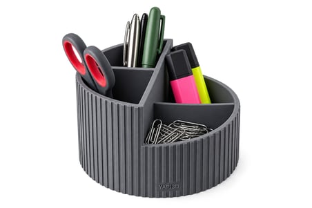 🖤 YAPI3D Çok Bölmeli Masaüstü Organizer Kalemlik Düzenleyici