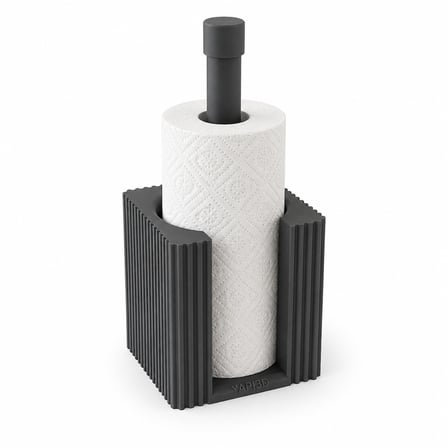 YAPI3D Dikey Kağıt Havlu Tutucu Masaüstü Düzenleyici