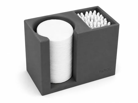 YAPI3D 2 Bölmeli Pamuk ve Kulak Çubuğu Düzenleyici Organizer