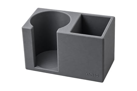 YAPI3D 2 Bölmeli Pamuk ve Kulak Çubuğu Düzenleyici Organizer