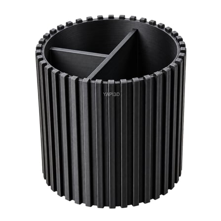 🖤 YAPI3D Çok Bölmeli Masaüstü Organizer Kalemlik Düzenleyici