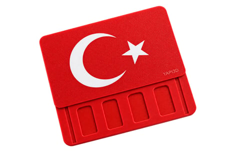 Yapı3D SIM Kart Saklama Kutusu – SIM Kart Organizeri, Kart Düzenleyici ve Aksesuar Saklama Kutusu,