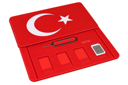 Yapı3D SIM Kart Saklama Kutusu – SIM Kart Organizeri, Kart Düzenleyici ve Aksesuar Saklama Kutusu,