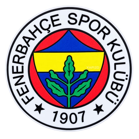 ⚽ Spor Kulübü Temalı Dekoratif Duvar ve Masa Süsü 15x15x10 CM Taraftar Dekoru Koleksiyonluk Dekoratif Ürün