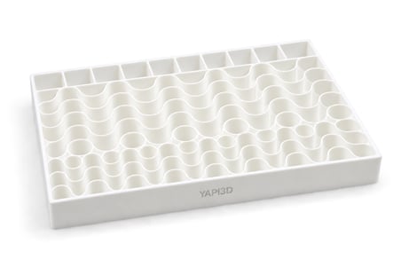 YAPI3D Çok Amaçlı Pil Saklama Kutusu Karışık Pil Organizer Düzenleyici Muhafaza ve Taşıma Çantası 
