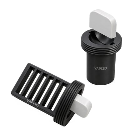 YAPI3D CR2032 Pil Saklama Kutusu Düğme Pil Organizer Düzenleyici Muhafaza Kabı CR2032 Pil Tutucu Pratik 