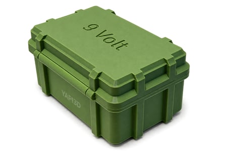 9V Pil Saklama Kutusu Kapaklı 9 Volt Pil Kutusu 6'lı Pil Organizer 9V Pil Taşıma Kutusu Düzenleyici
