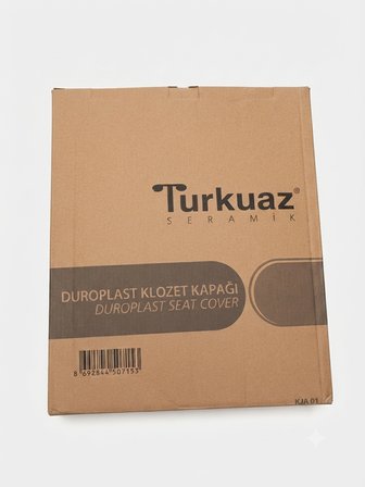 TURKUAZ DUROPLAST KLOZET KAPAĞI