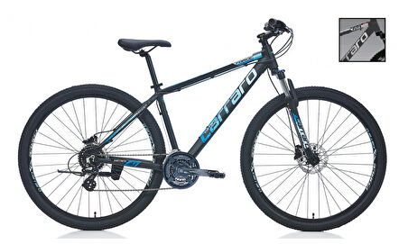 Carraro Force 950 29 Jant Hd Dağ Bisikleti (Mat Antrasit Gri Kırmızı)